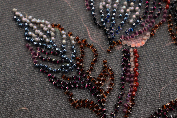 DIY Bead Embroidery Kit