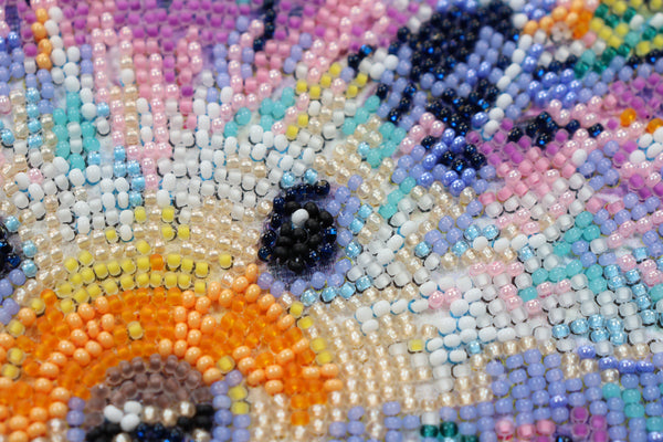 DIY Bead Embroidery Kit