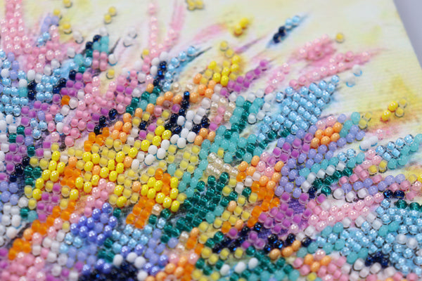 DIY Bead Embroidery Kit