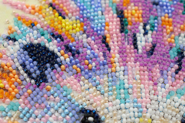 DIY Bead Embroidery Kit