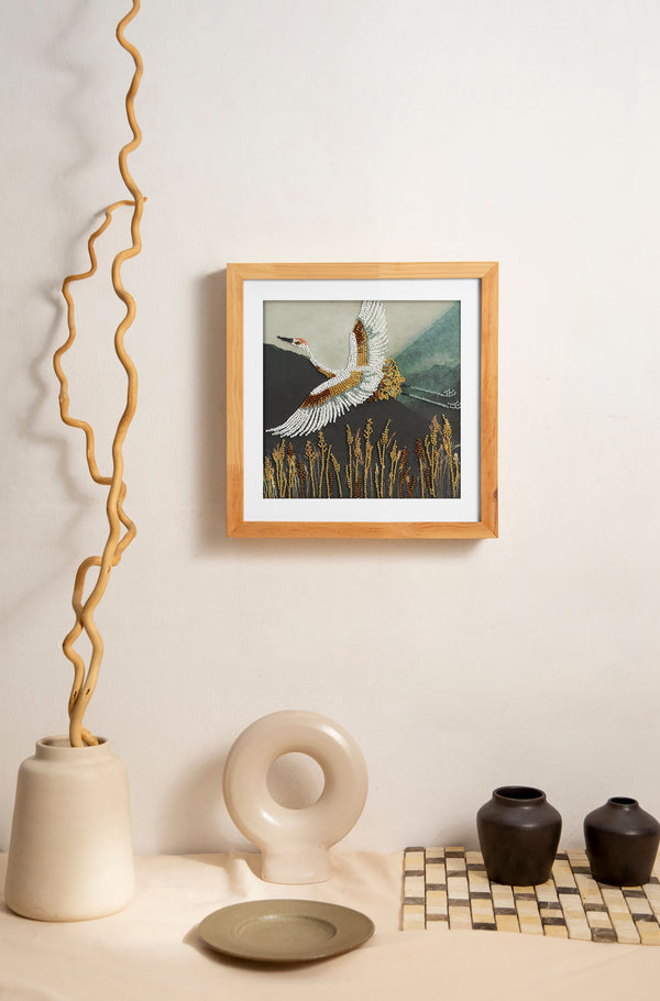 DIY Bead Embroidery Kit