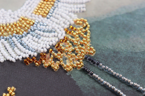 DIY Bead Embroidery Kit