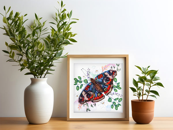 DIY Bead Embroidery Kit