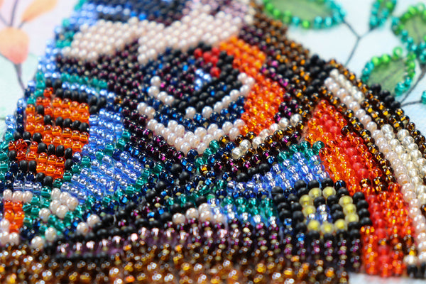 DIY Bead Embroidery Kit
