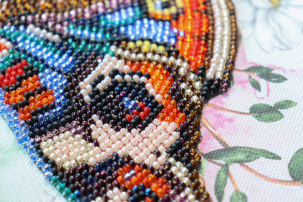 DIY Bead Embroidery Kit