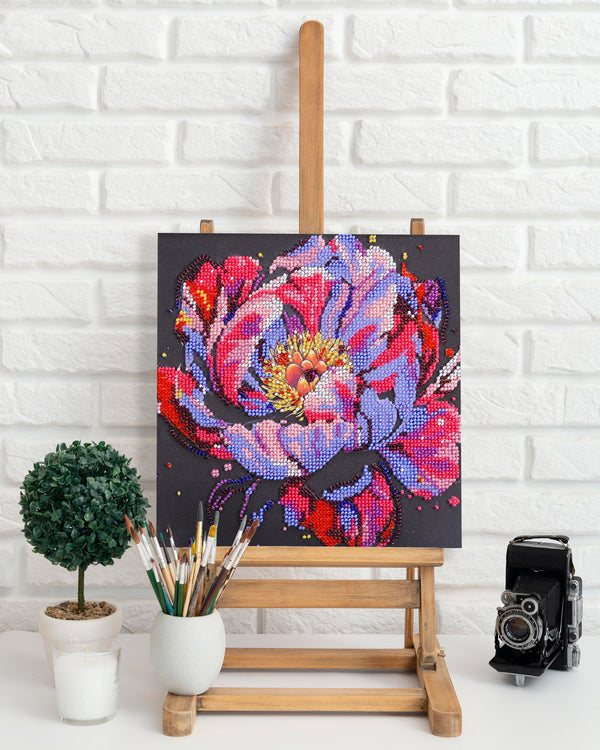 DIY Bead Embroidery Kit