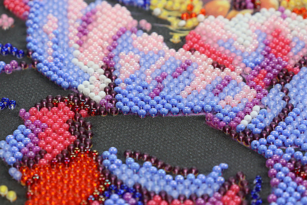 DIY Bead Embroidery Kit