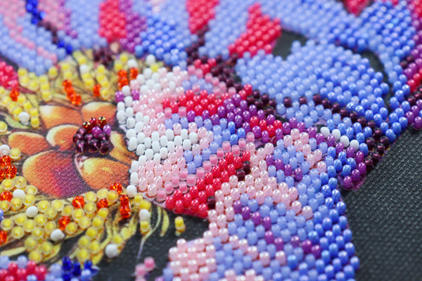 DIY Bead Embroidery Kit