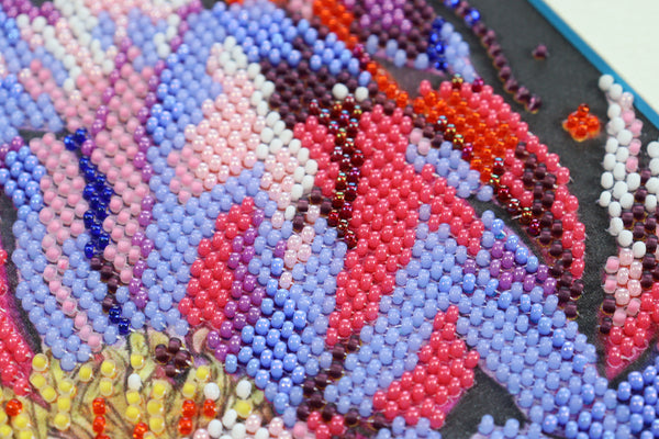 DIY Bead Embroidery Kit