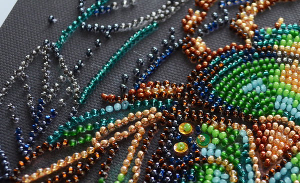 DIY Bead Embroidery Kit