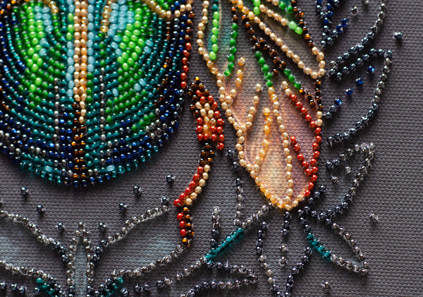 DIY Bead Embroidery Kit