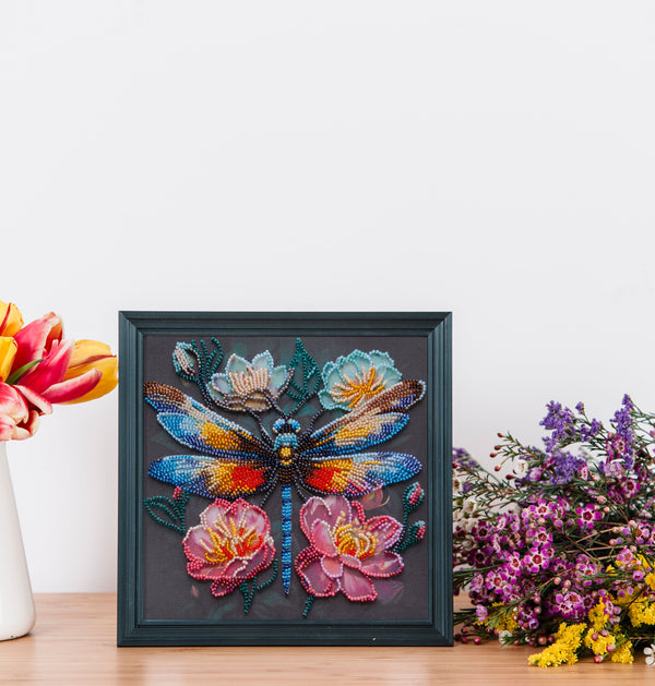 DIY Bead Embroidery Kit