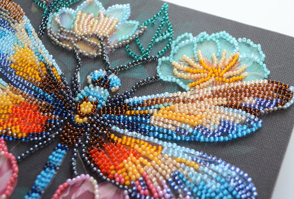 DIY Bead Embroidery Kit