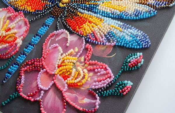 DIY Bead Embroidery Kit