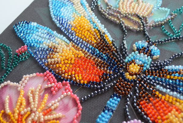 DIY Bead Embroidery Kit