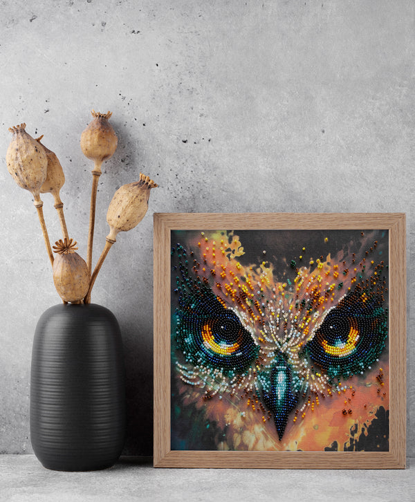 DIY Bead Embroidery Kit