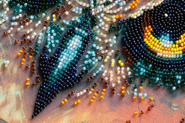 DIY Bead Embroidery Kit