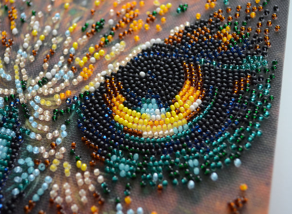DIY Bead Embroidery Kit