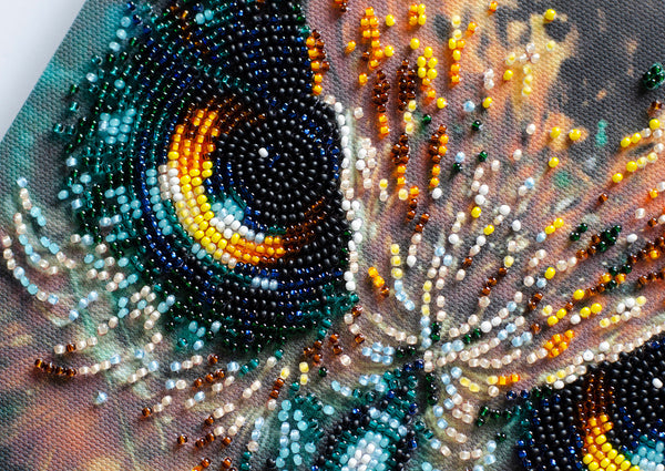 DIY Bead Embroidery Kit