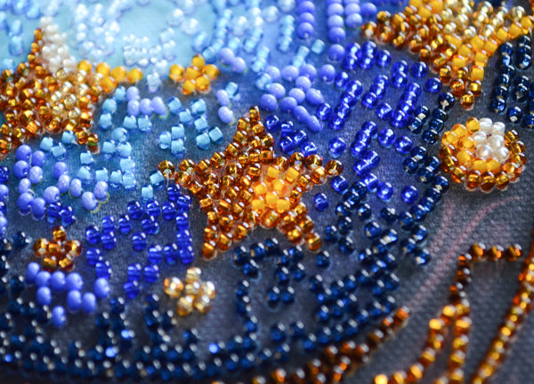 DIY Bead Embroidery Kit