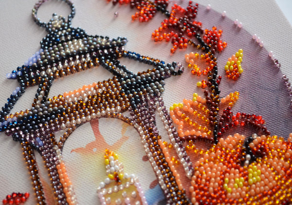 DIY Bead Embroidery Kit