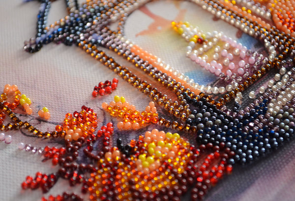 DIY Bead Embroidery Kit