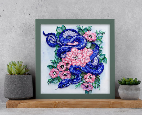 DIY Bead Embroidery Kit