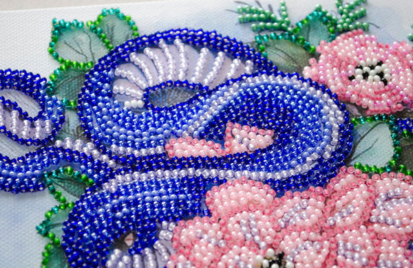 DIY Bead Embroidery Kit