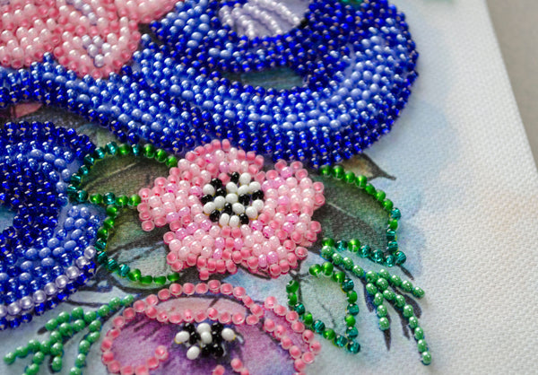 DIY Bead Embroidery Kit