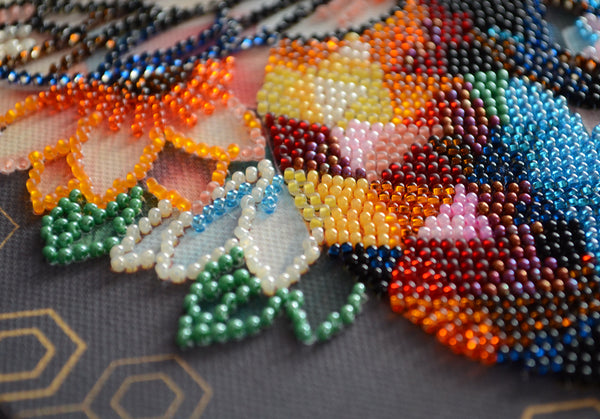 DIY Bead Embroidery Kit
