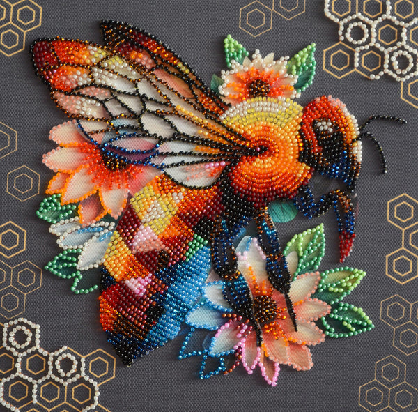 DIY Bead Embroidery Kit