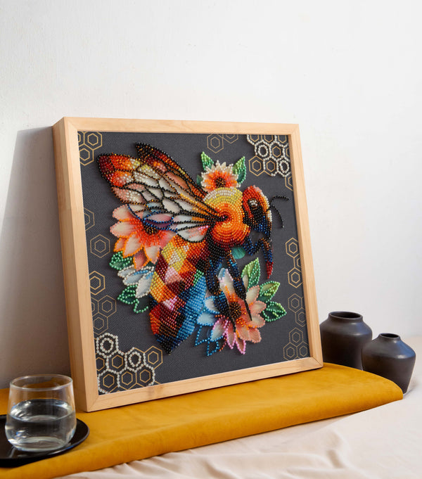 DIY Bead Embroidery Kit