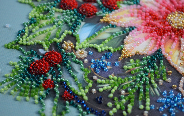 DIY Bead Embroidery Kit
