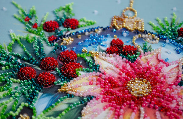 DIY Bead Embroidery Kit