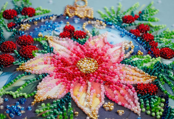 DIY Bead Embroidery Kit