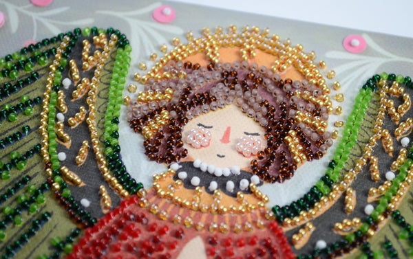 DIY Bead Embroidery Kit