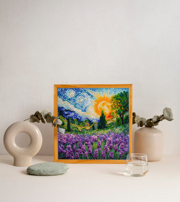 DIY Bead Embroidery Kit