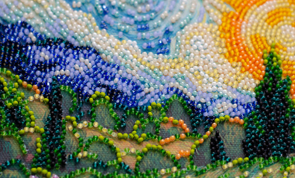 DIY Bead Embroidery Kit