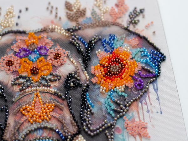 DIY Bead Embroidery Kit