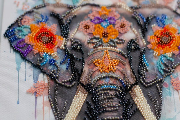 DIY Bead Embroidery Kit