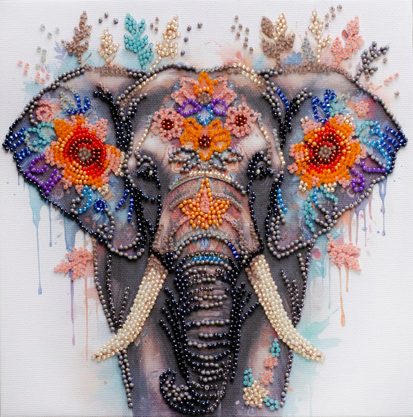 DIY Bead Embroidery Kit