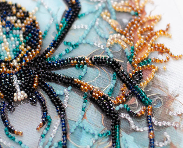 DIY Bead Embroidery Kit