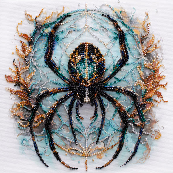 DIY Bead Embroidery Kit