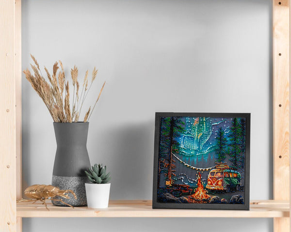 DIY Bead Embroidery Kit