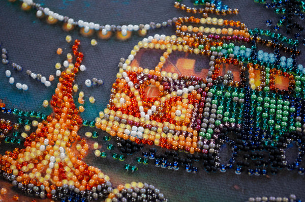 DIY Bead Embroidery Kit