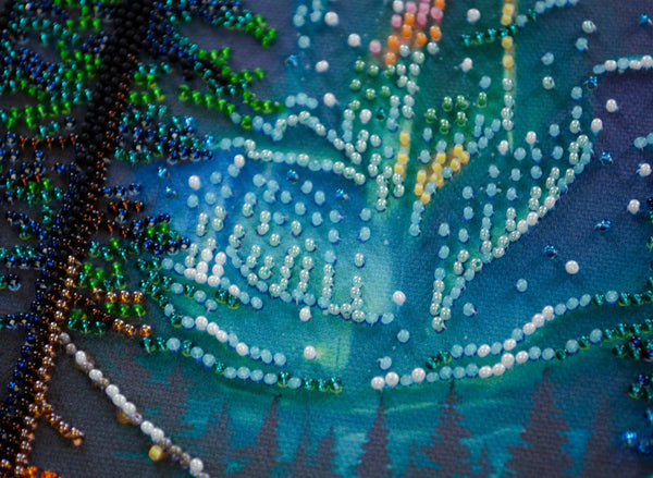 DIY Bead Embroidery Kit