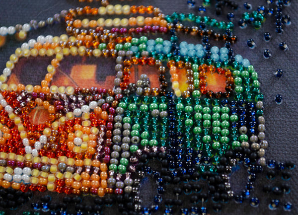 DIY Bead Embroidery Kit