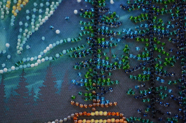 DIY Bead Embroidery Kit