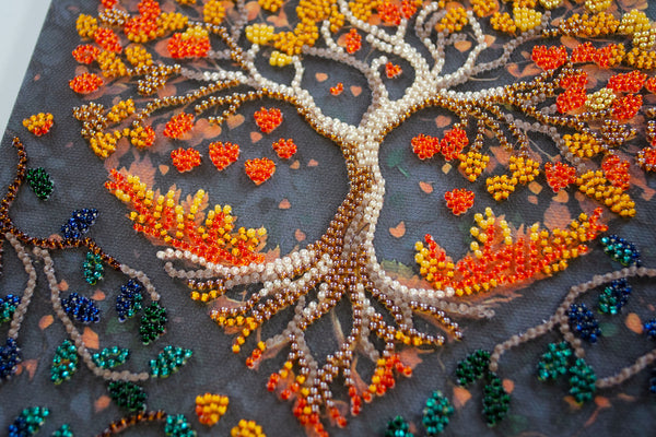 DIY Bead Embroidery Kit