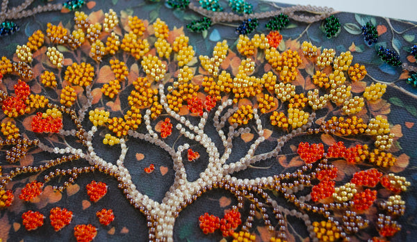 DIY Bead Embroidery Kit